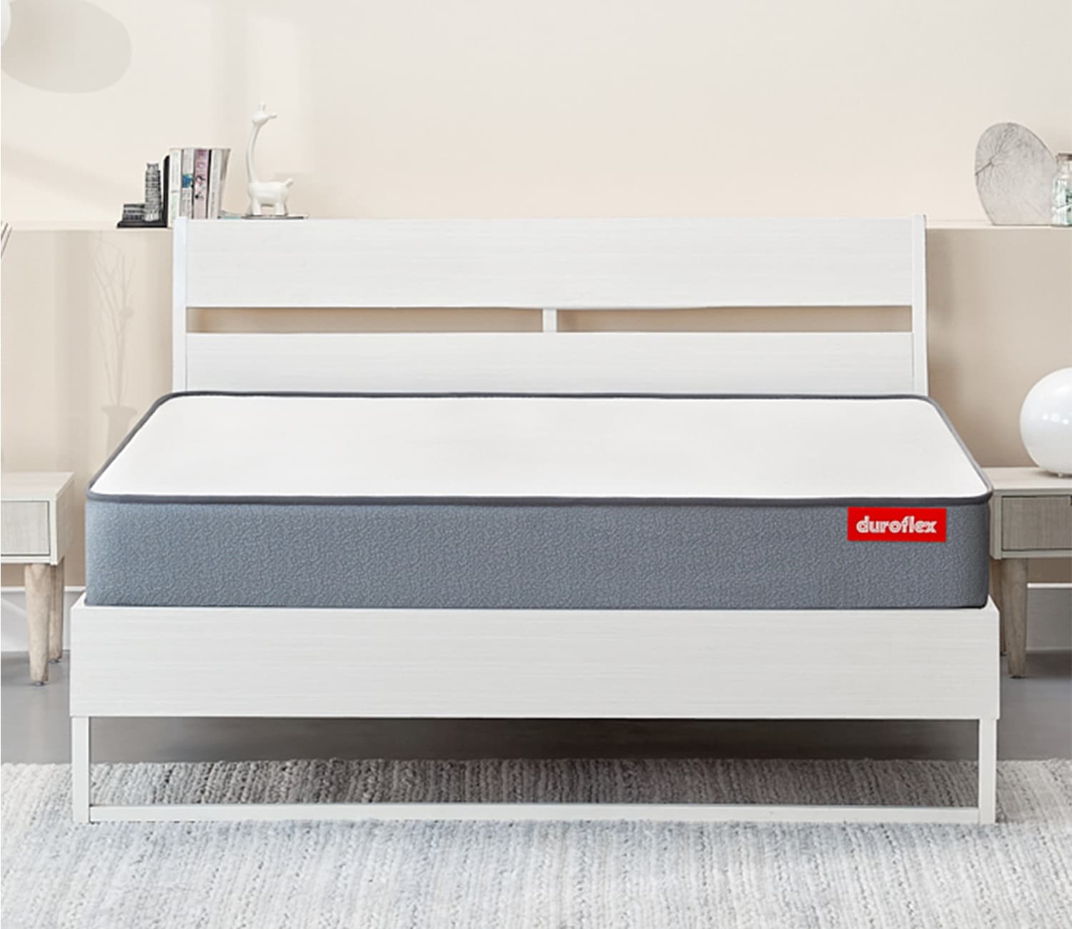 LiveIn Pressure Relieving Memory Foam Roll Pack Mattress – Single Size (72x36 inches, 5-inch Thickness)