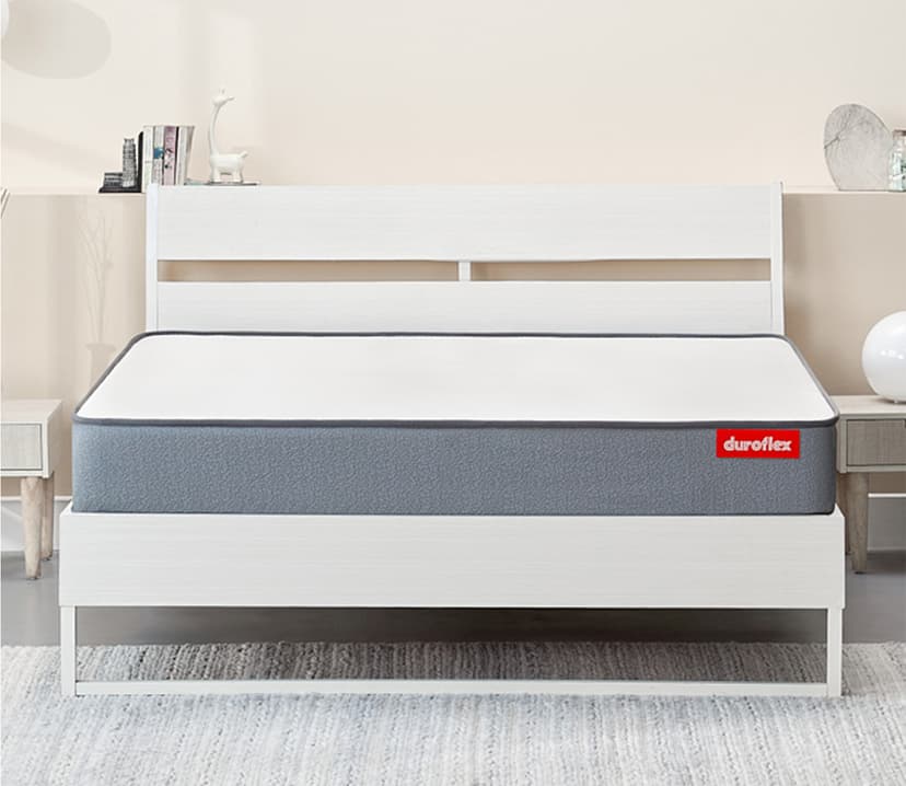 LiveIn Pressure Relieving Memory Foam Roll Pack Mattress – Single Size (72x36 inches, 5-inch Thickness)