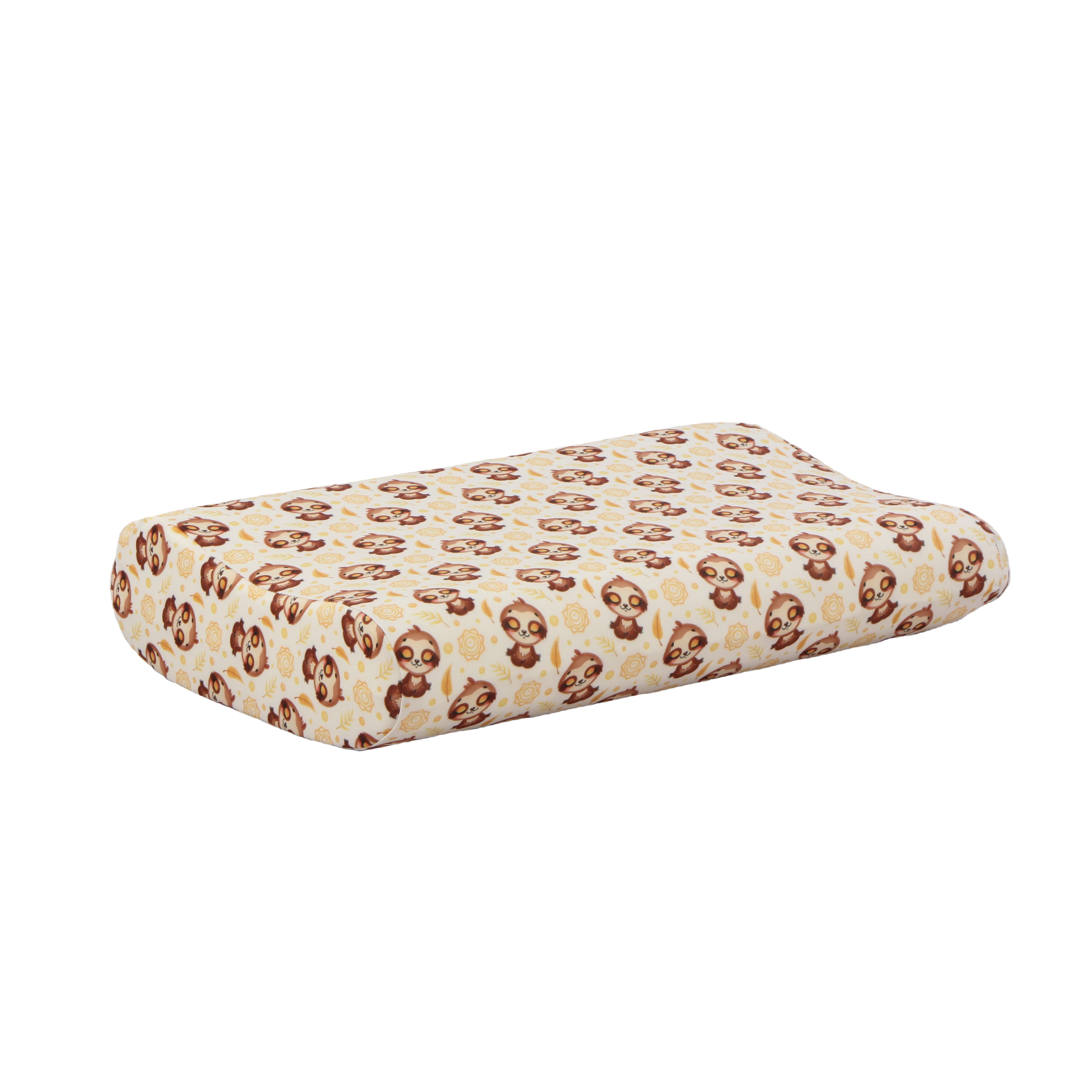 Orka Kids Kids Eco Orthopedic Contour Neck Support Pillow for Sleeping & Shoulder Pain Memory Foam Toons & Characters Orthopaedic Pillow Pack of 1  (Eco Contour Twins Bear D3)