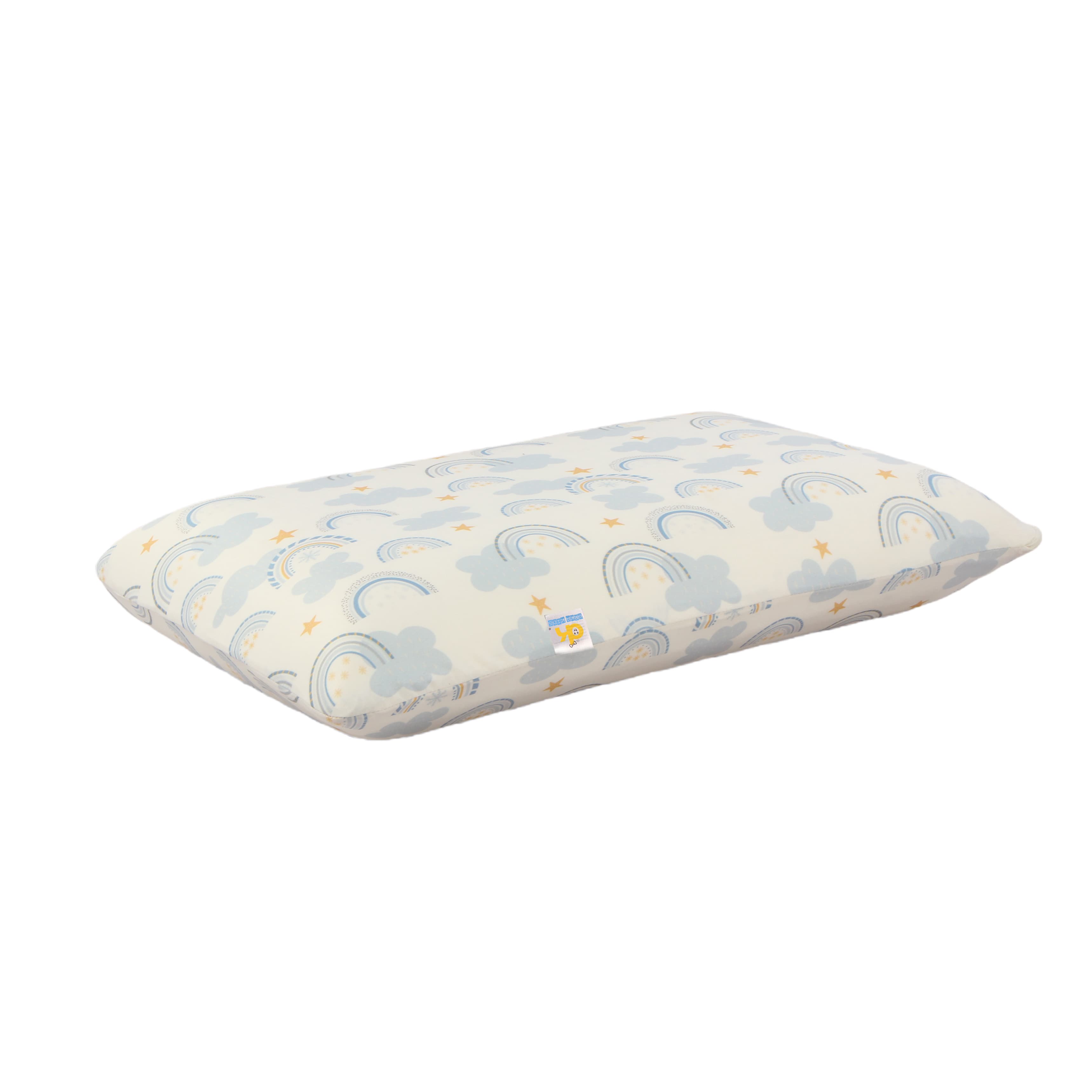 Orka Kids Memory Foam Pillow Sunshine Design