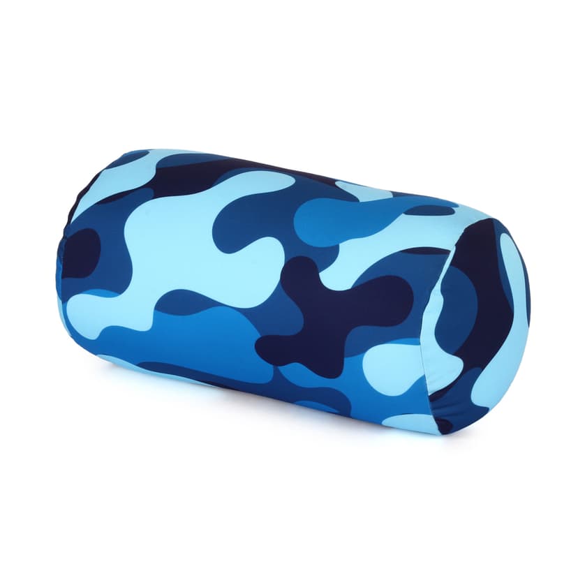 Orka Digital Printed Spandex Stretchable Fabric Microbeads Bolster (D4)