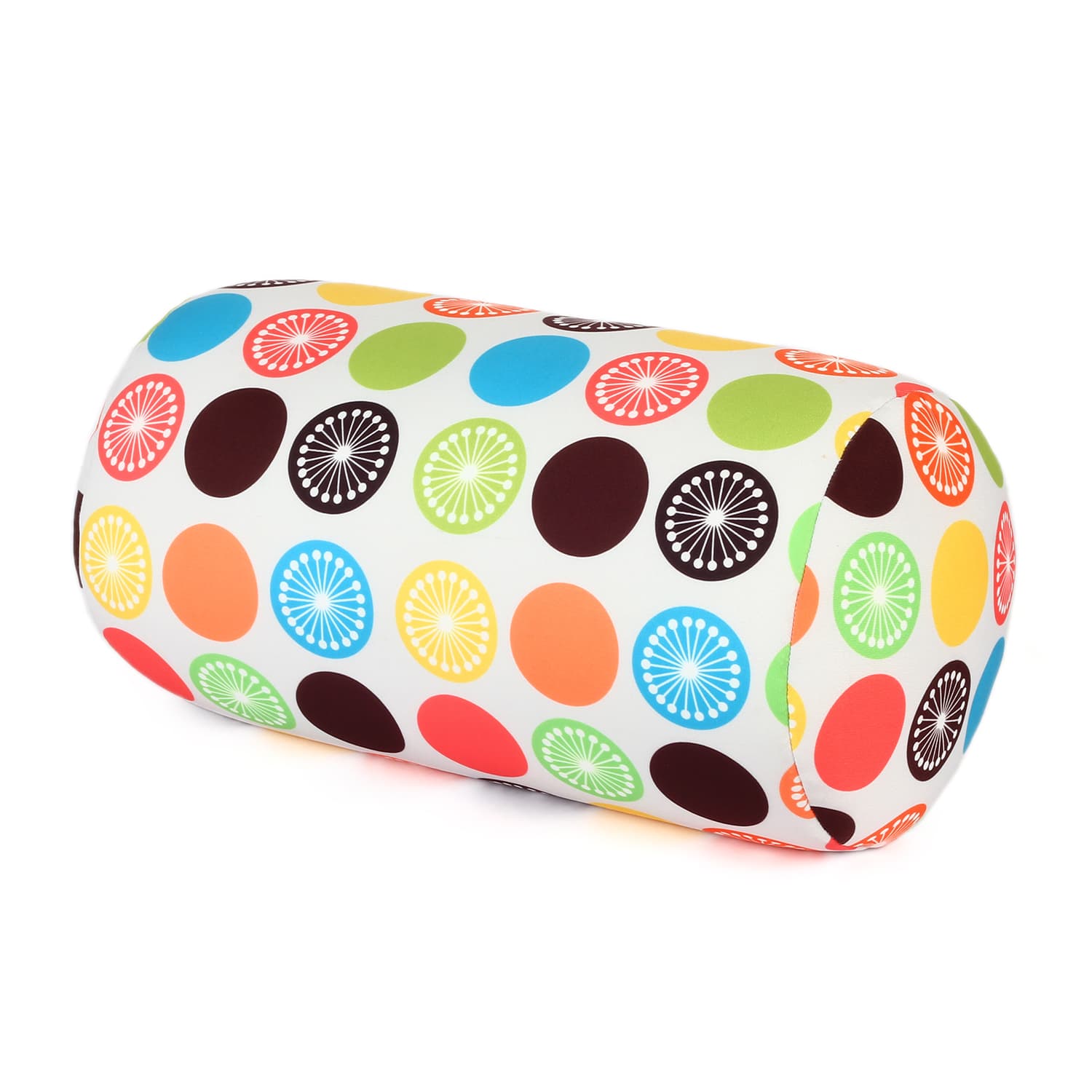 Orka Digital Printed Spandex Stretchable Fabric Microbeads Bolster (D19)