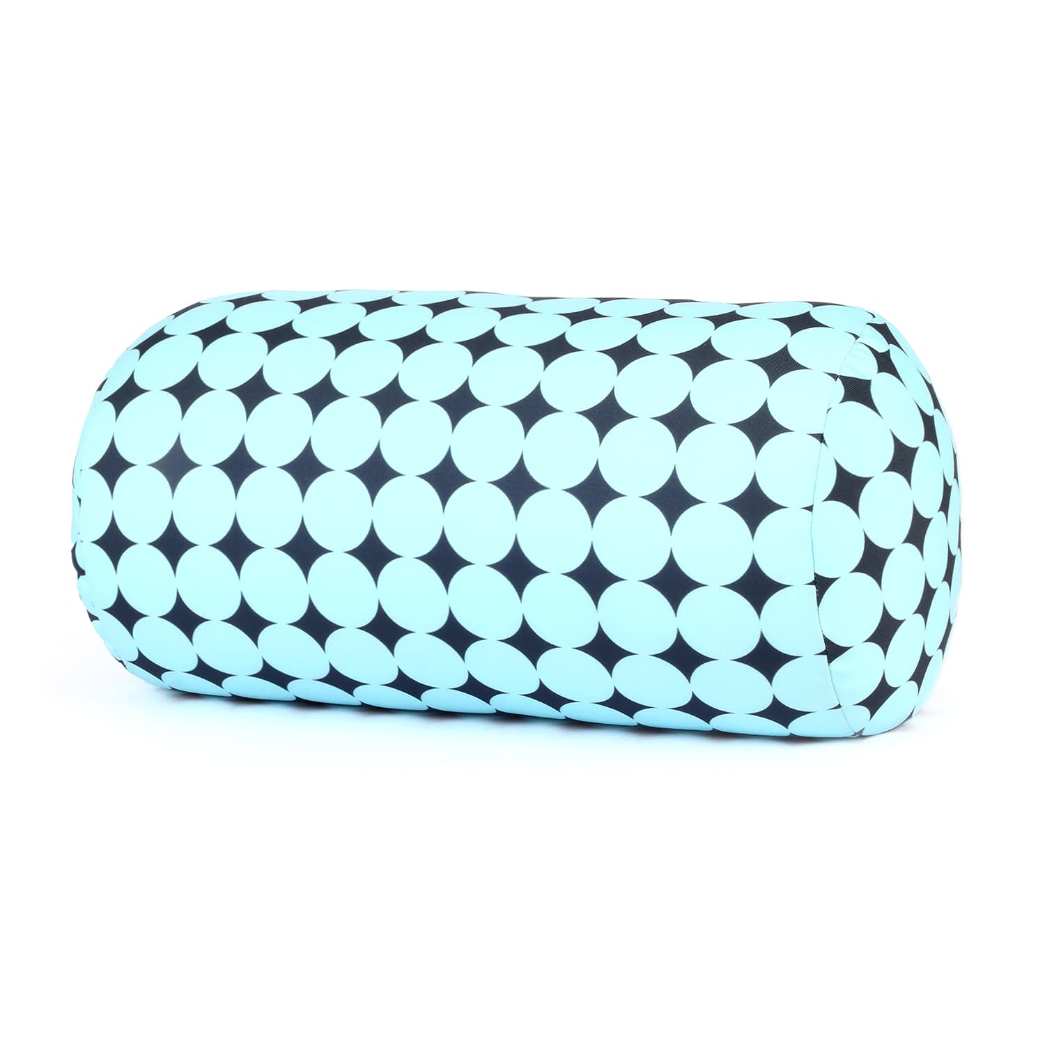 Orka Digital Printed Spandex Stretchable Fabric Microbeads Bolster (D22)