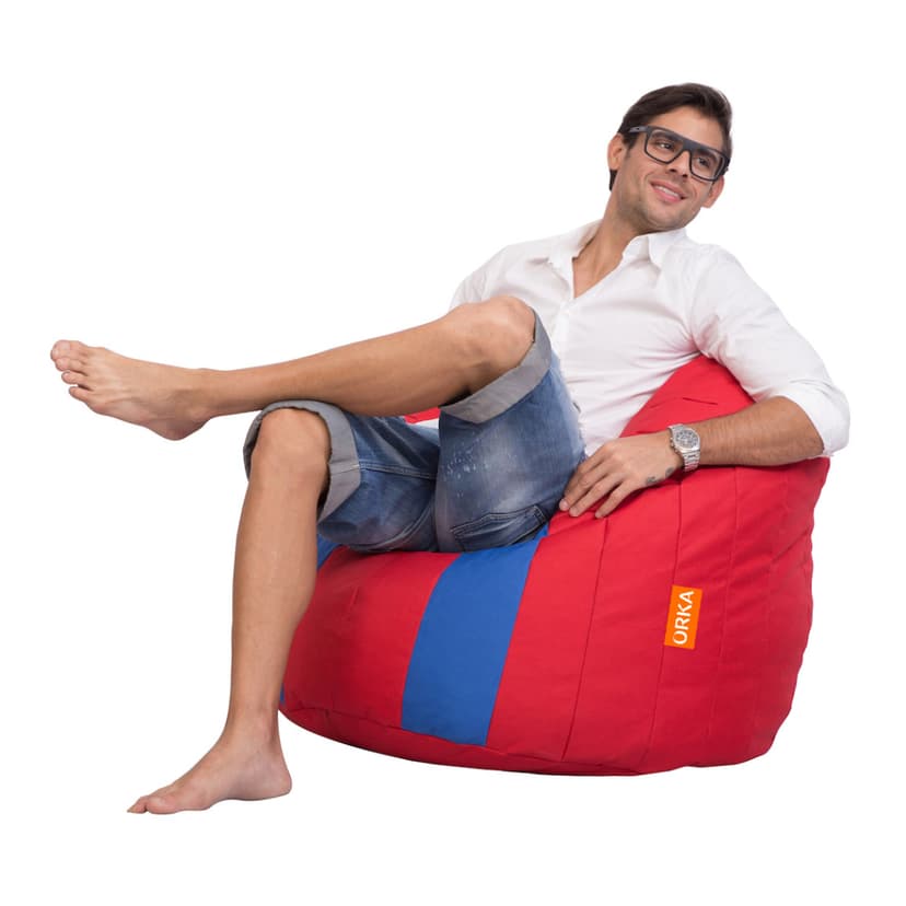Can bean bags Classic XXXL Big Boss Chair (Red, Blue)