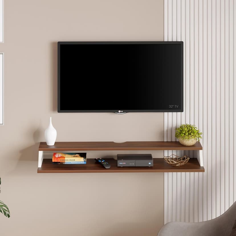 PrimRose TV107 Wall Mounted, Cabinet for Wall