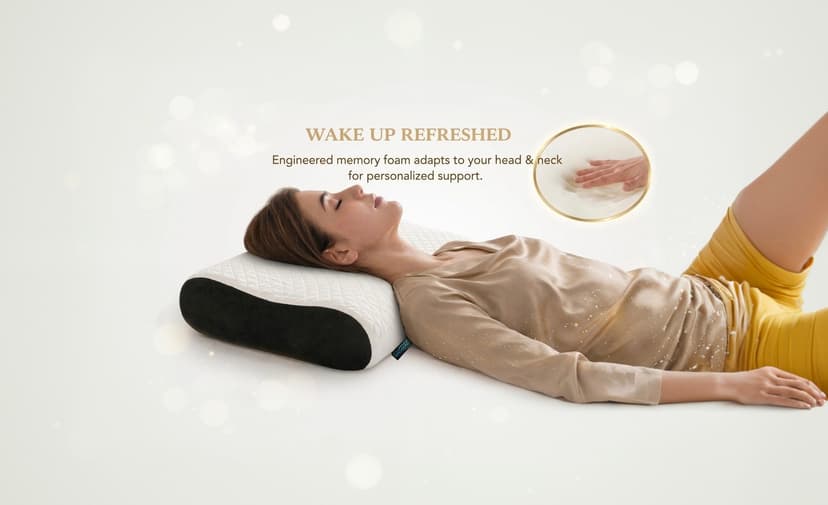 ORKASLEEP Eco Contour Pillow