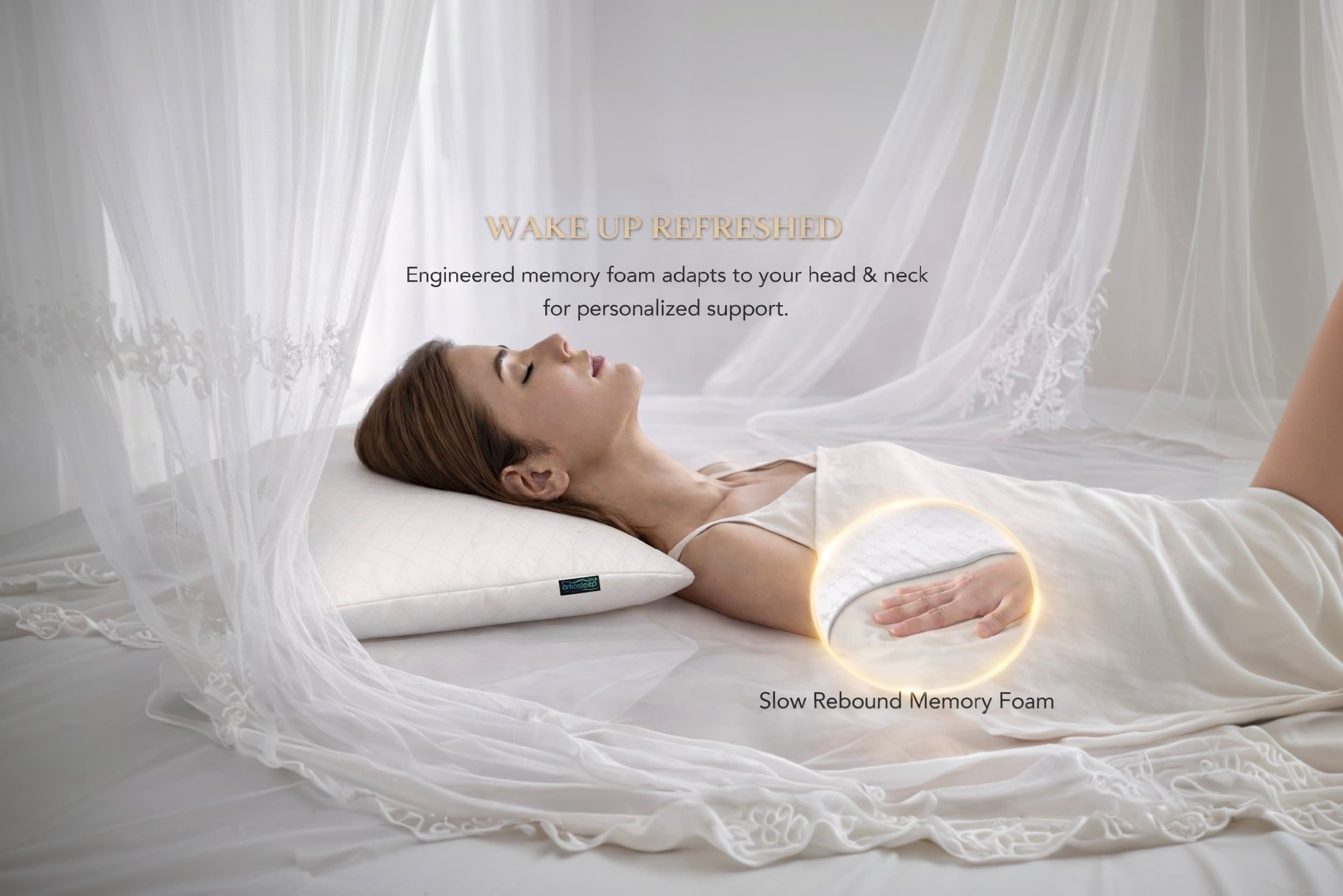 ORKASLEEP Eco Pillow