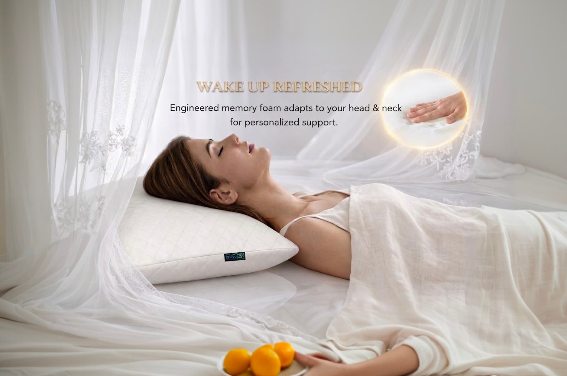 ORKASLEEP Active Pillow