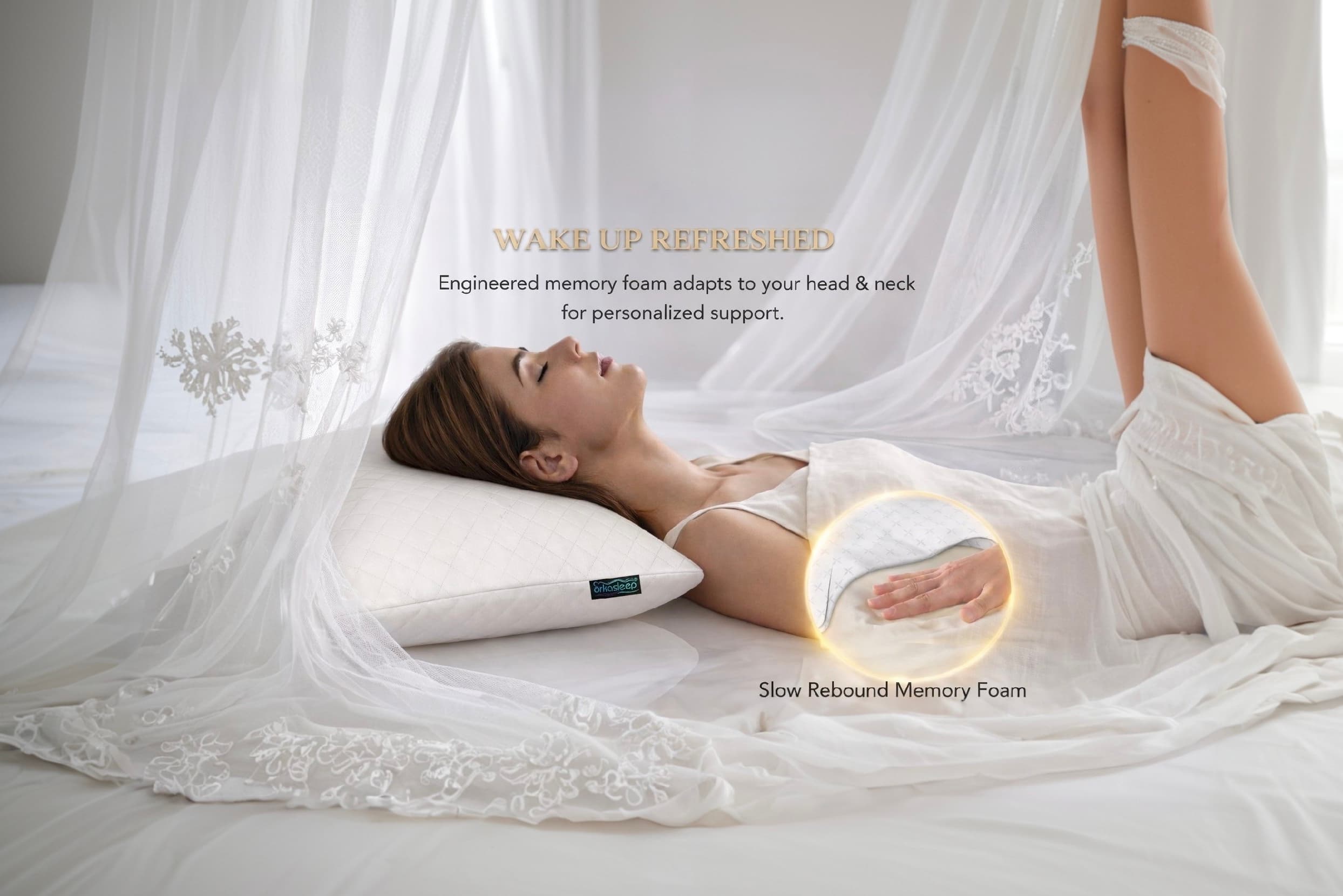 ORKASLEEP Sunrise Pillow