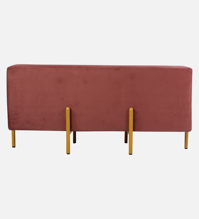 Primrose Fresca Ottoman Sitting, Pouffes Stool for Living Room - Rose