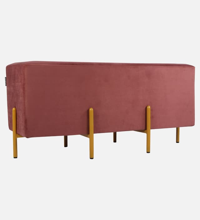 Primrose Fresca Ottoman Sitting, Pouffes Stool for Living Room - Rose