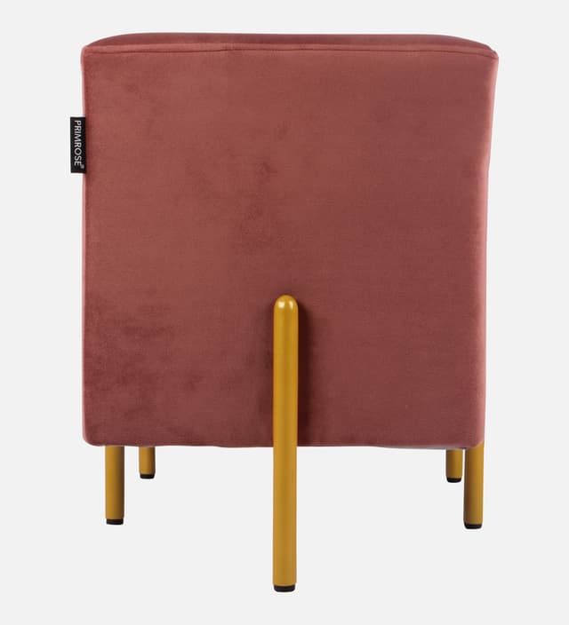 Primrose Fresca Ottoman Sitting, Pouffes Stool for Living Room - Rose
