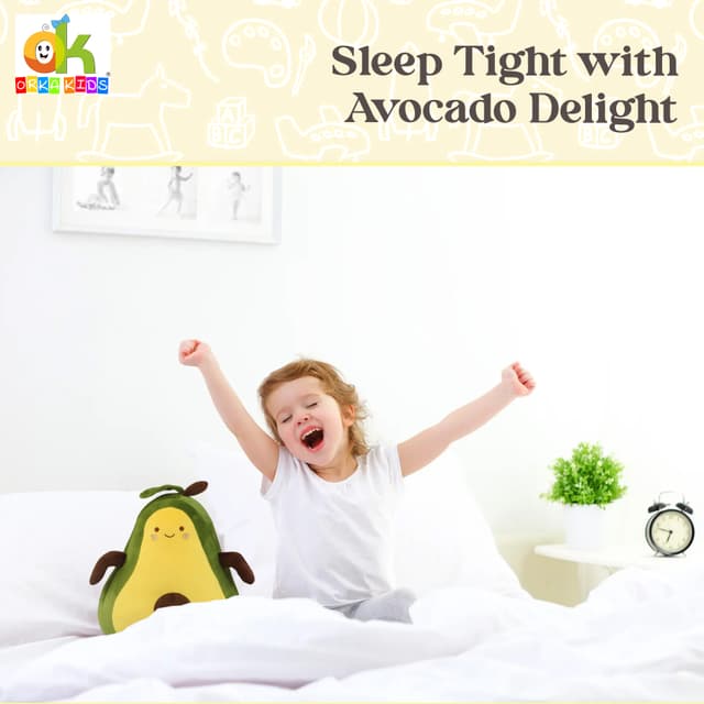 Orka Kids Soft Toys Long Soft Lovable Huggable Cute Giant Life Size Teddy Bear Plush & Stuffed Toys (35cm, Avocado)