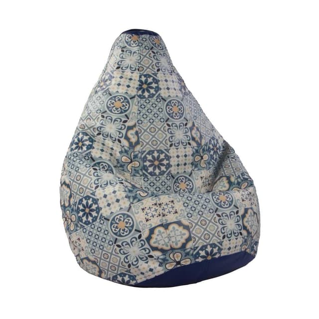 Orka Digital Printed Floral XXXL Bean Bag Filled With Beans