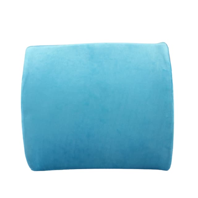 ORKA TRAVEL Elle Orthopedic Optimal Back Support Cushion with Memory Foam (Teal)