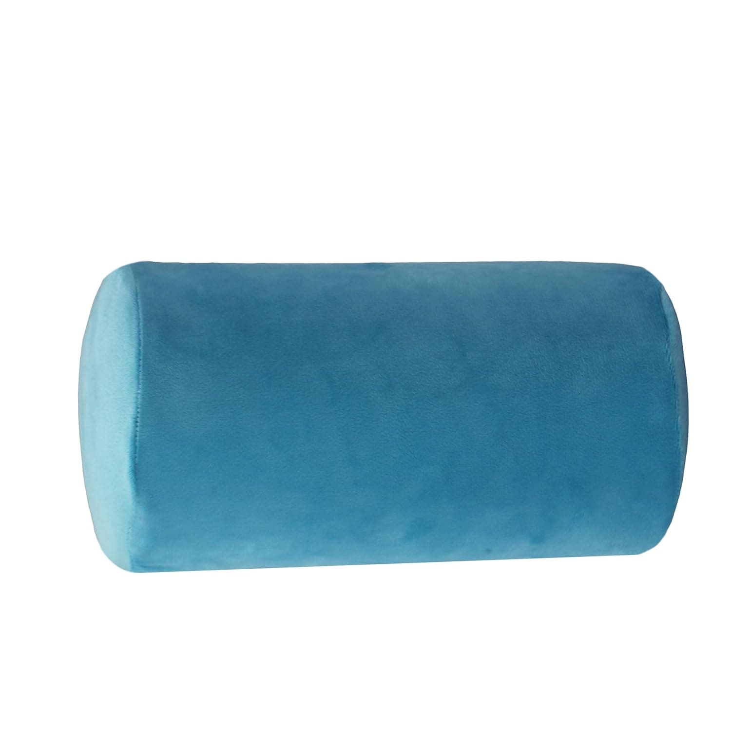 OrkaSleep Cervical Neck Roll Memory Foam Pillow, Bolster Pillow, Round Neck Pillows Support for Sleeping | Bolster Pillow for Bed, Legs, Back and Yoga (Teal) view 8