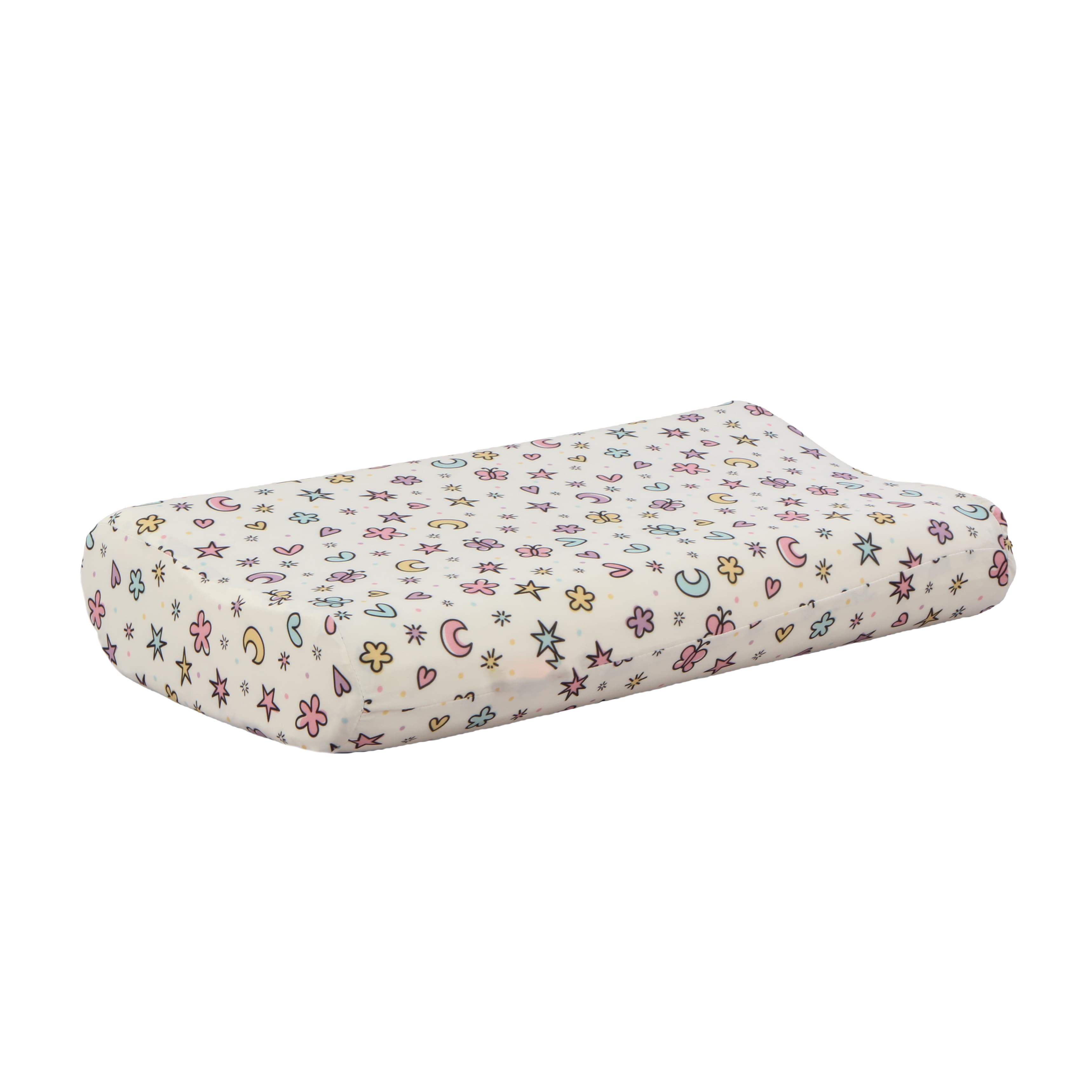 Orka Kids Eco Orthopedic Contour Pillow for Sleeping Stars view 2