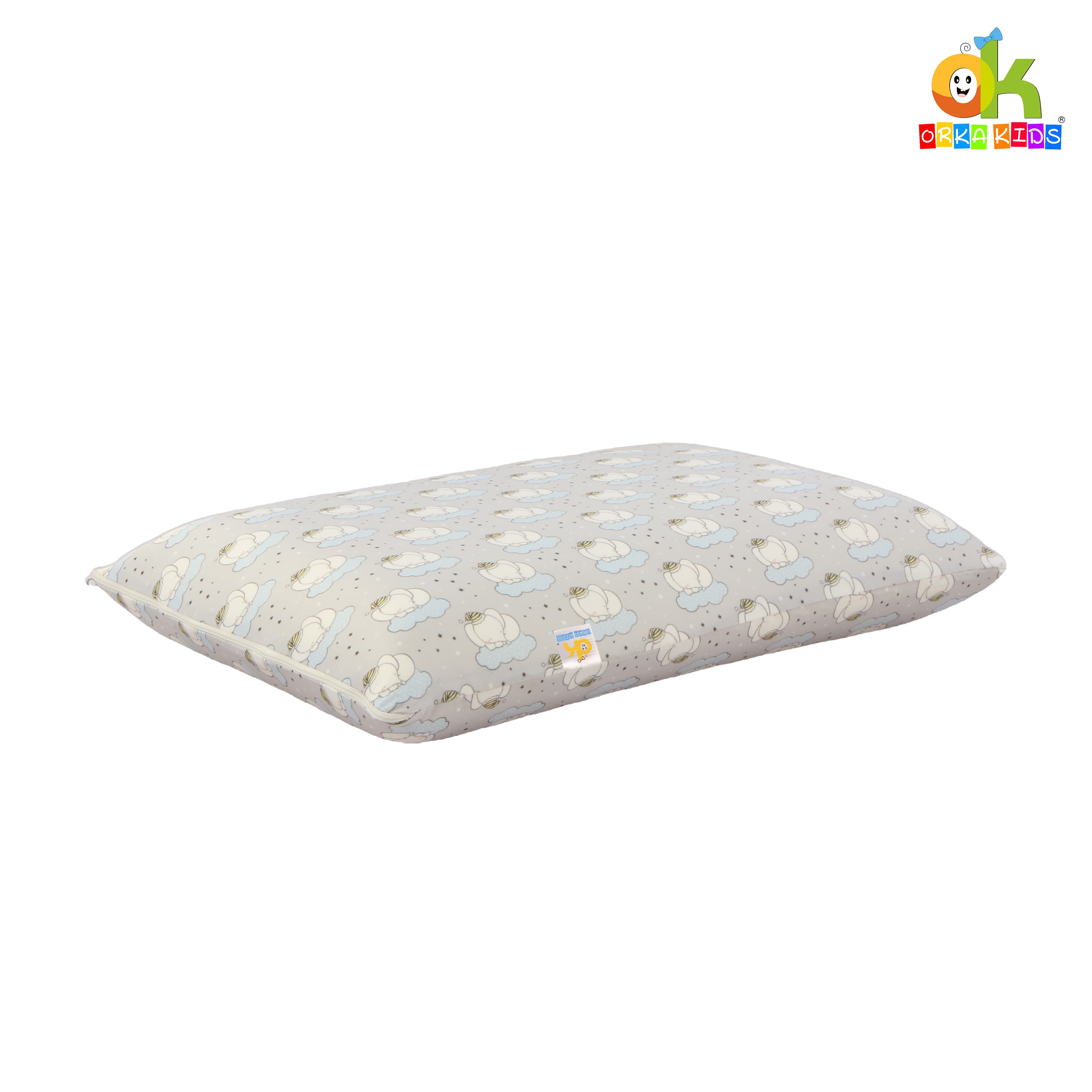 Orka Kids Memory Foam Pillow Sumo Design view 2