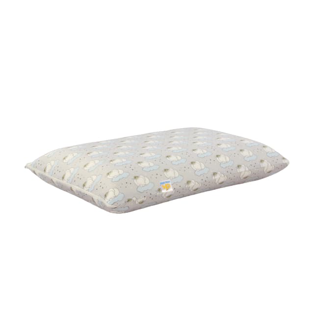 Orka Kids Kids Eco Rectangular Neck Support Pillow for Sleeping & Shoulder Pain Memory Foam Toons & Characters Orthopaedic Pillow Pack of 1  (Ganesh Toddler)