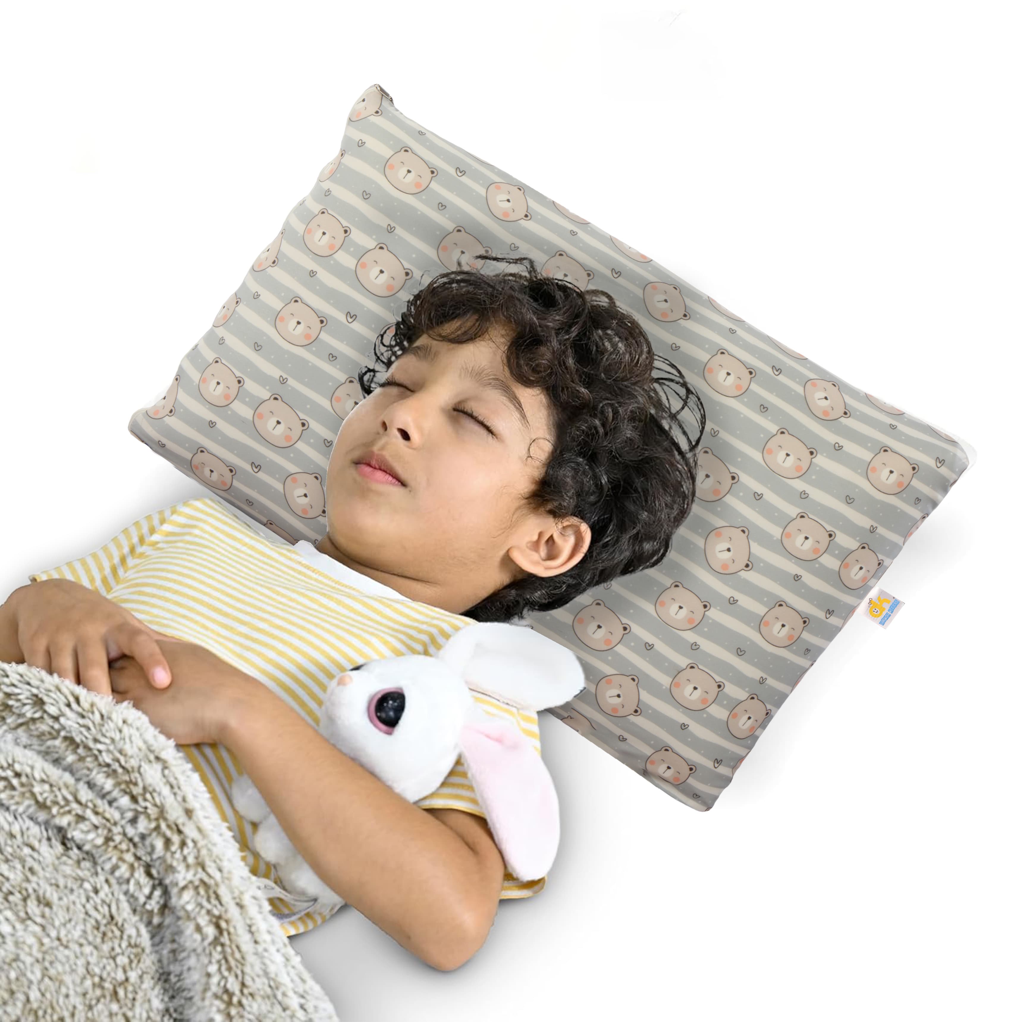 Orka Kids Memory Foam Pillow Bear Design view 6