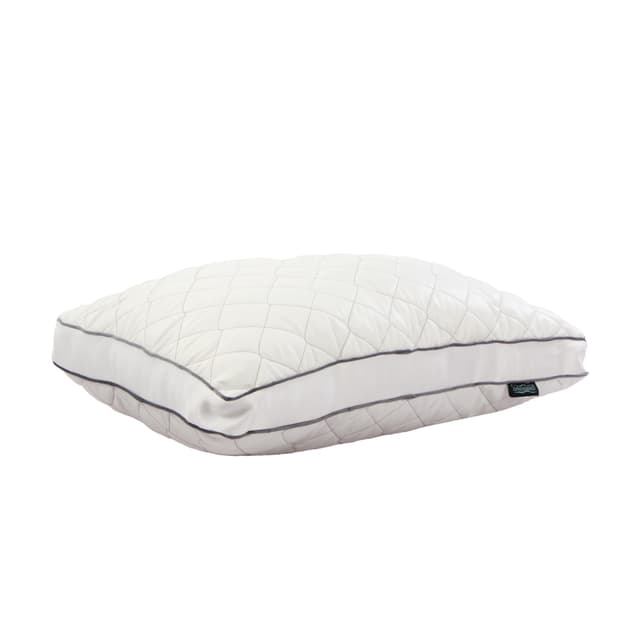 OrkaSleep Luxe Luxurious Microfiber Quilted Polyester Fibre 27x17 inch Microfibre Solid Sleeping Pillow Pack of 1