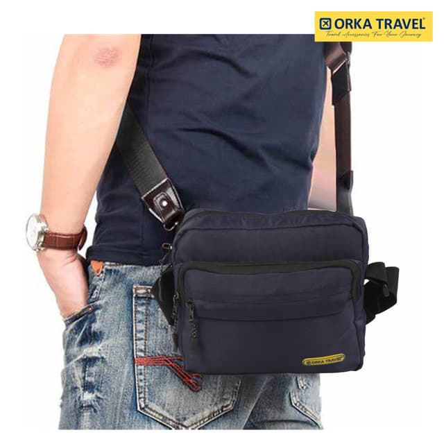 Mini Crossbody Bag, Small Shoulder Bag, Messenger Bag for Cell Phone,Travel,Office,Business, Blue