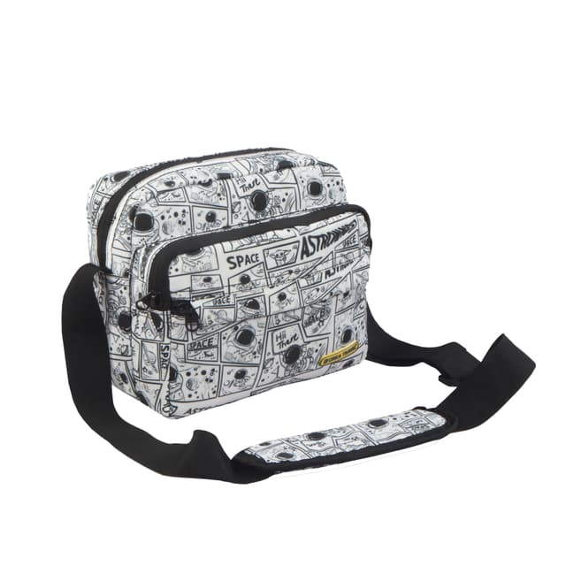 Mini Crossbody Bag, Small Shoulder Bag, Messenger Bag for Cell Phone,Travel,Office,Business, Astronaut