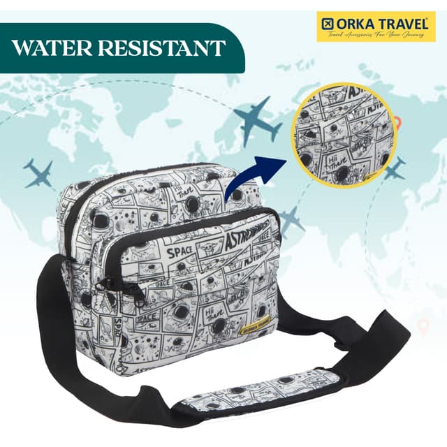 Mini Crossbody Bag, Small Shoulder Bag, Messenger Bag for Cell Phone,Travel,Office,Business, Astronaut
