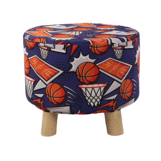 Primrose Emily Ottoman (Basketball Hoop, Pack of 1)