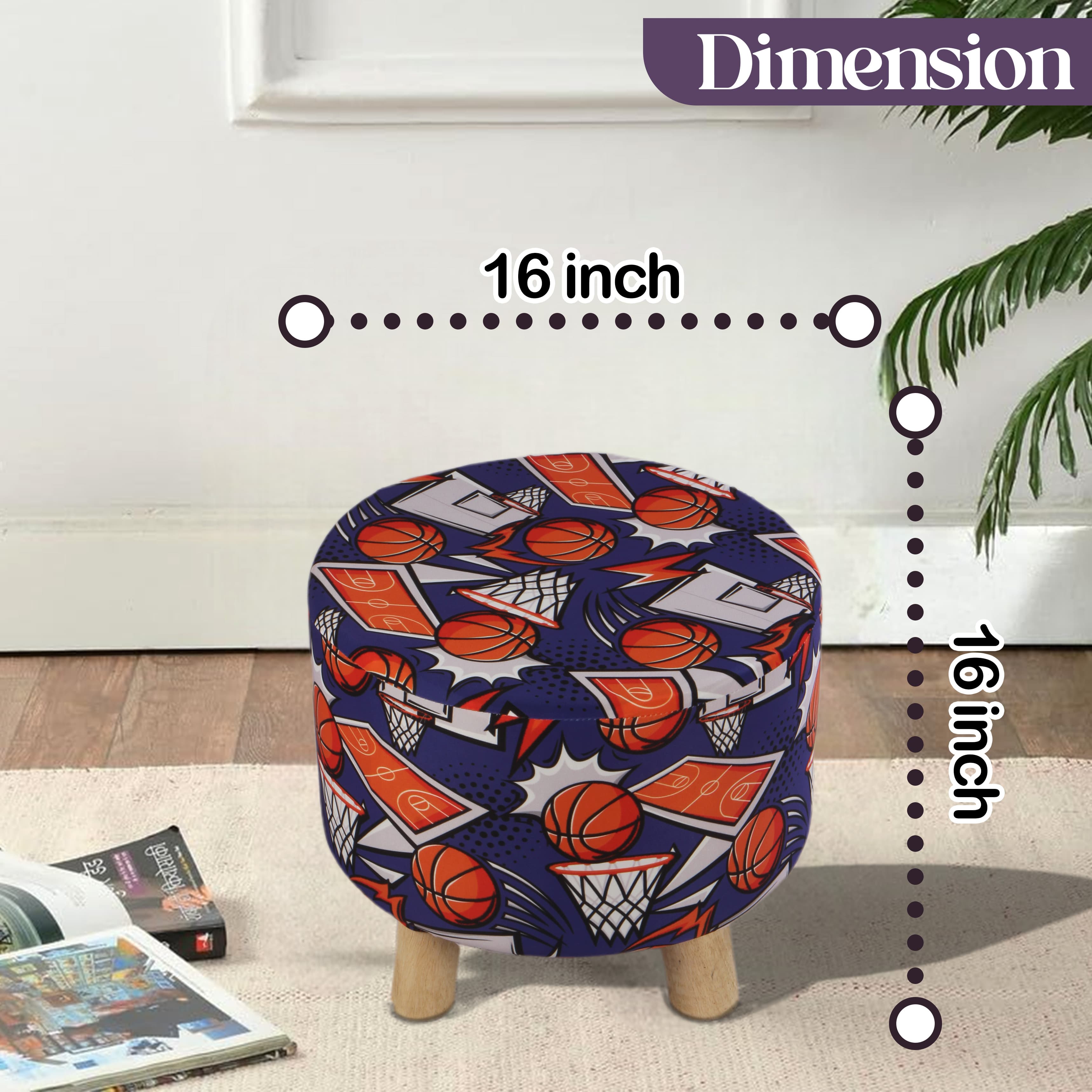 Primrose Emily Ottoman, Pack of 1 view 3
