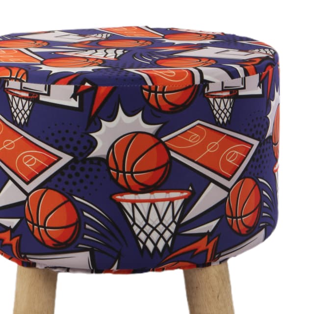 Primrose Emily Ottoman (Basketball Hoop, Pack of 1)