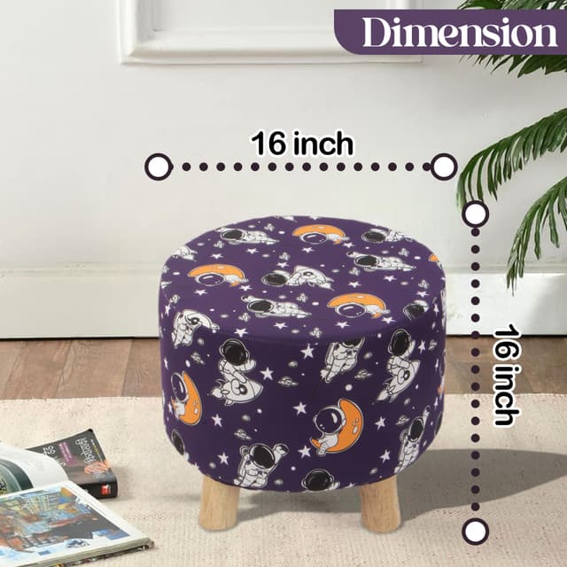 Primrose Emily Ottoman (Doraemon, Pack of 1)