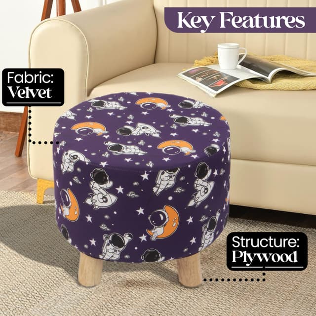 Primrose Emily Ottoman (Doraemon, Pack of 1)