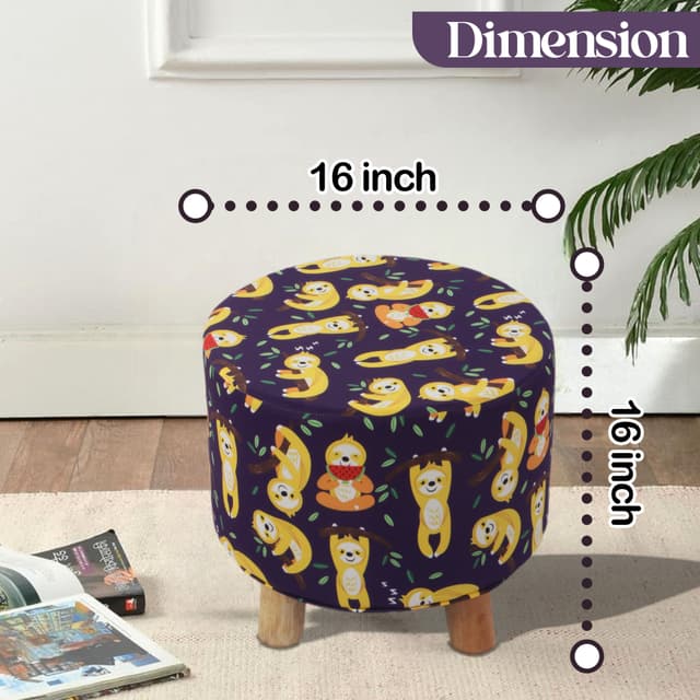 Primrose Emily Ottoman (Sloths, Pack of 1)
