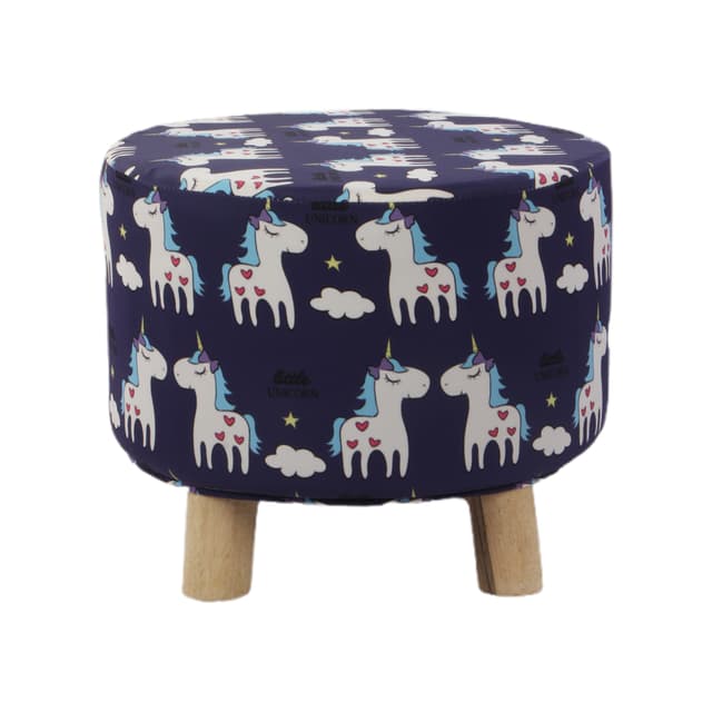Primrose Emily Ottoman (Unicorn Rainbow, Pack of 1)