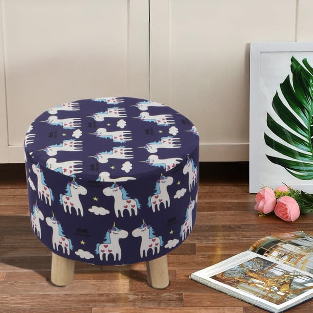 Primrose Emily Ottoman (Unicorn Rainbow, Pack of 1)