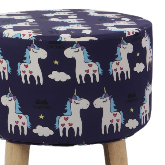 Primrose Emily Ottoman (Unicorn Rainbow, Pack of 1)