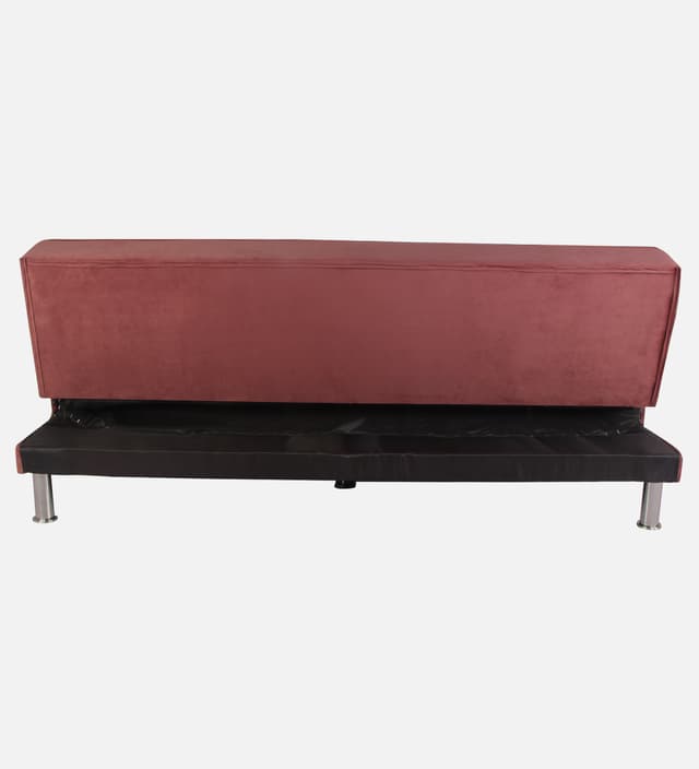 Primrose Cyrus 3 Seater Sofa Cum Bed - Pink