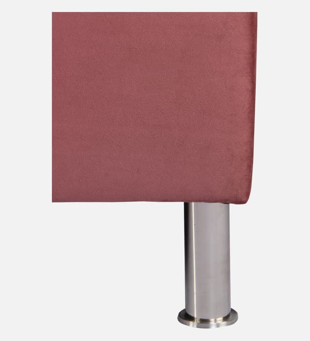 Primrose Cyrus 3 Seater Sofa Cum Bed - Pink