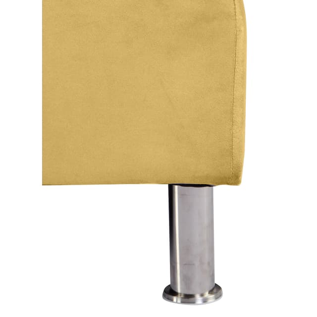 Primrose Cyrus 3 Seater Sofa Cum Bed - Yellow