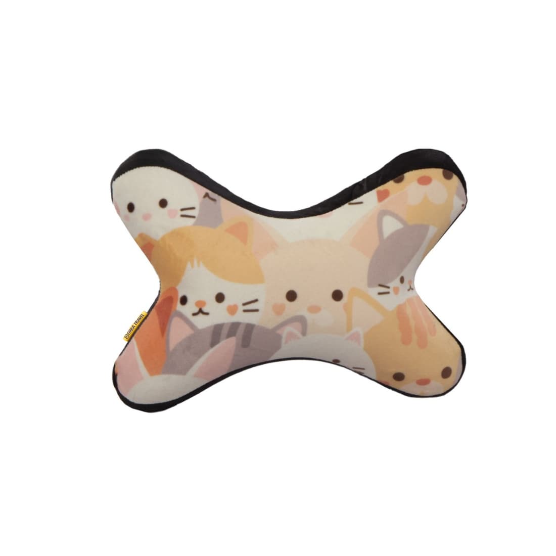Orka Travel Digital Printed Memory Foam Car Neck Pillow (D13) view 2