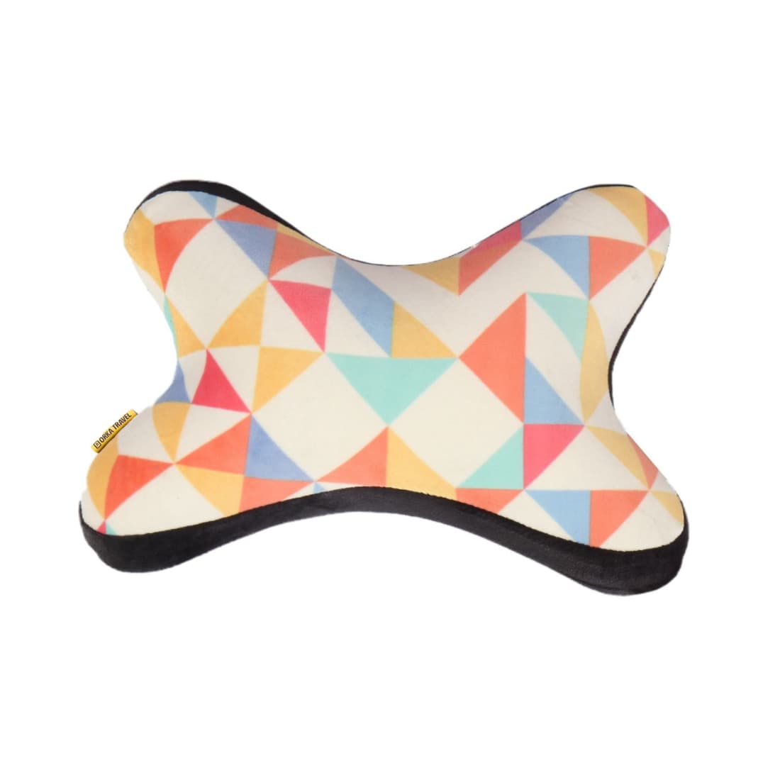 Orka Travel Digital Printed Memory Foam Car Neck Pillow (D20)