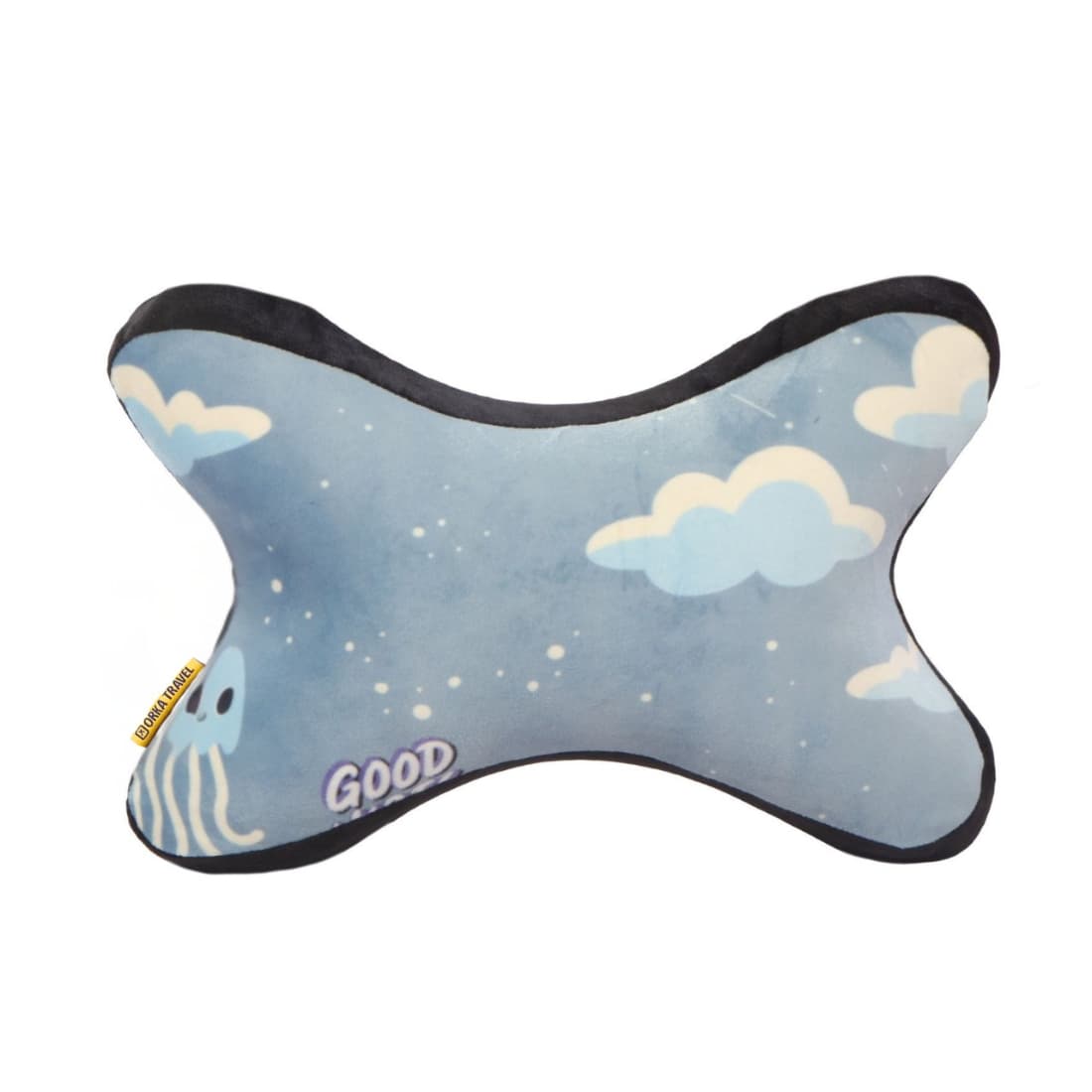 Orka Travel Digital Printed Memory Foam Car Neck Pillow (D22)