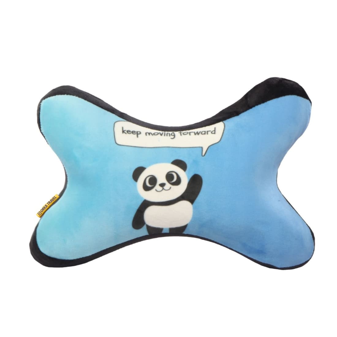 Orka Travel Digital Printed Memory Foam Car Neck Pillow (D25) view 2