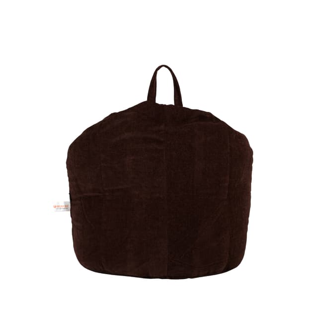 Orka Classic Big Boss Chair Filled With Beans - Brown