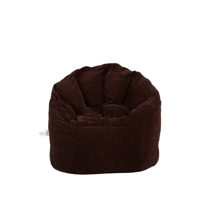 Orka Classic Big Boss Chair Filled With Beans - Brown