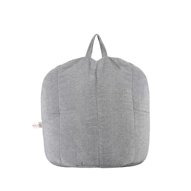 Orka Classic Big Boss Chair Filled With Beans - Grey
