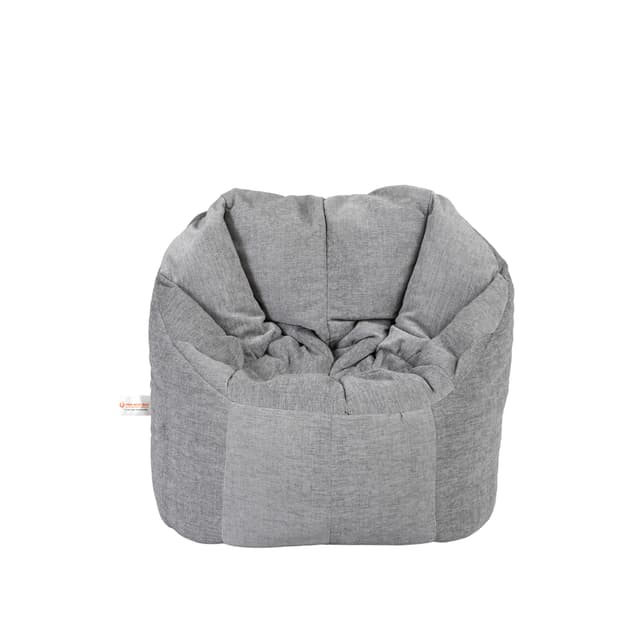 Orka Classic Big Boss Chair Filled With Beans - Grey