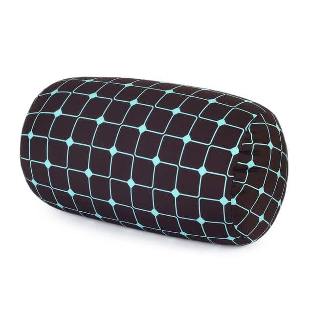 Orka Digital Printed Spandex Stretchable Fabric Microbeads Bolster (D1)