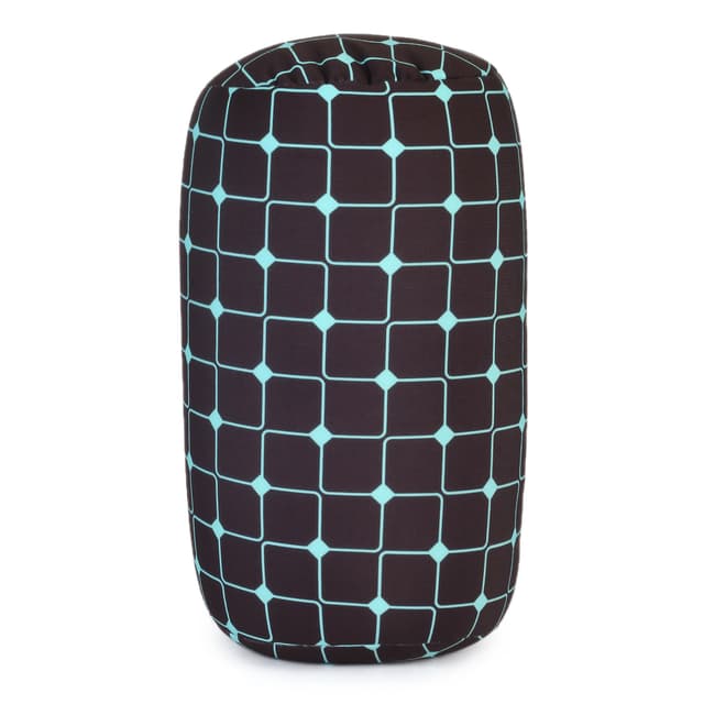 Orka Digital Printed Spandex Stretchable Fabric Microbeads Bolster (D1)